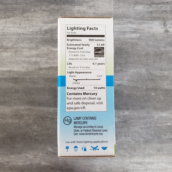 White Great Value Fluorescent Bulb Bundle - Picture 3 of 3